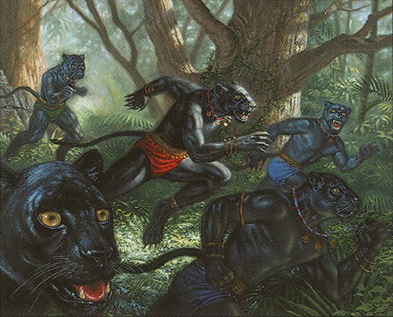 Panther Warriors