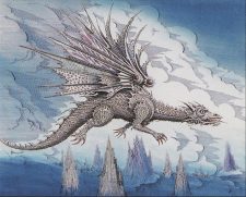 Pearl Dragon