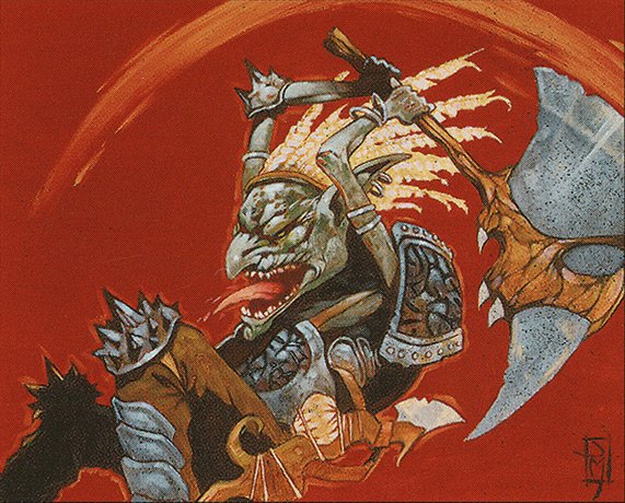 Raging Goblin
