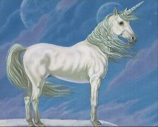 Regal Unicorn