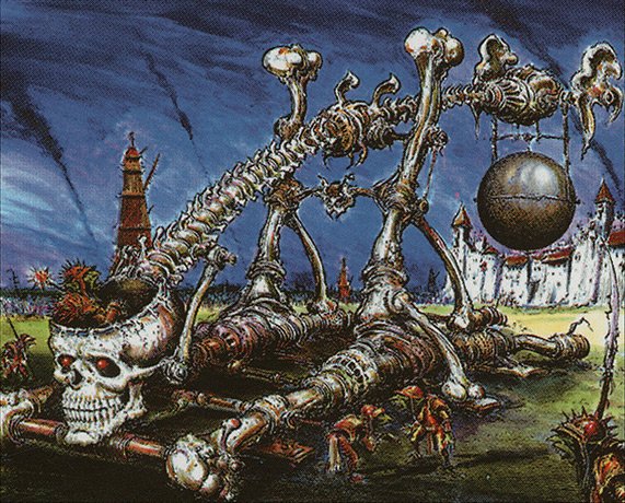 Skull Catapult