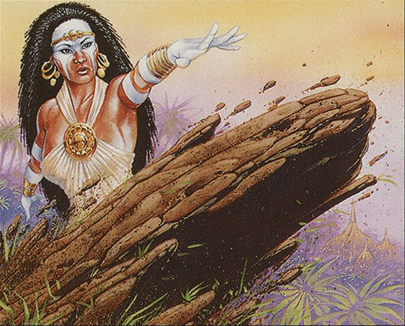 Spitting Earth