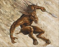 Talruum Minotaur