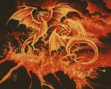 Volcanic Dragon