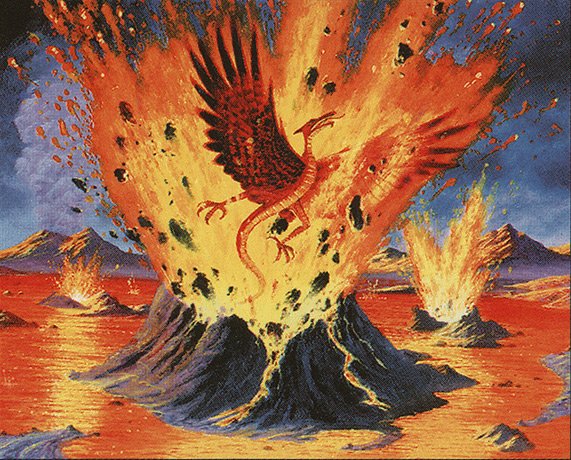 Volcanic Geyser