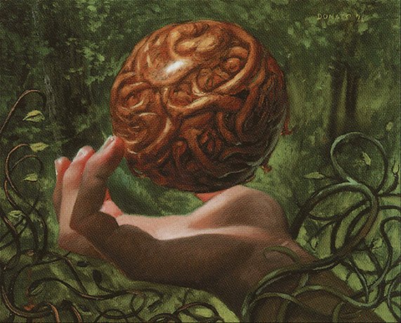 Wooden Sphere