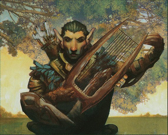 Elvish Lyrist