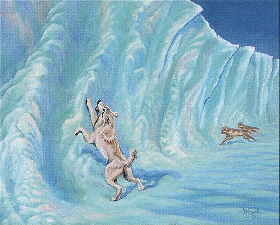Glacial Wall