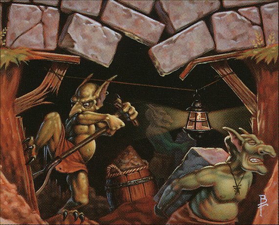 Goblin Digging Team