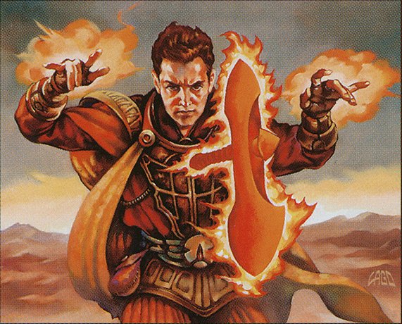 Lava Axe