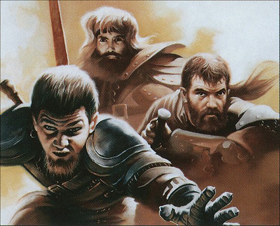 Standing Troops