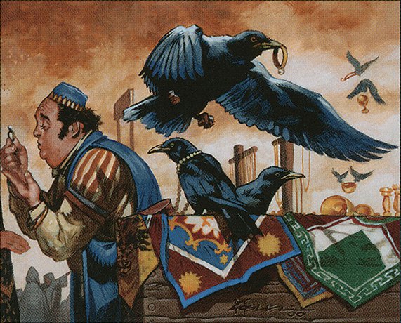 Thieving Magpie