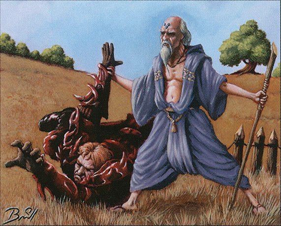 Venerable Monk