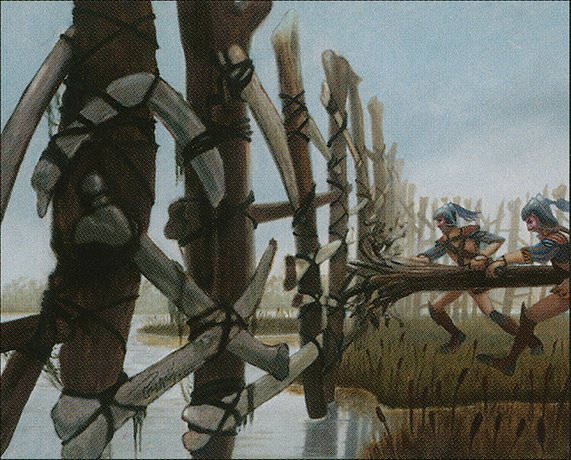 Wall of Bone