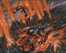 Wall of Fire