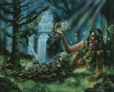 Yavimaya Enchantress