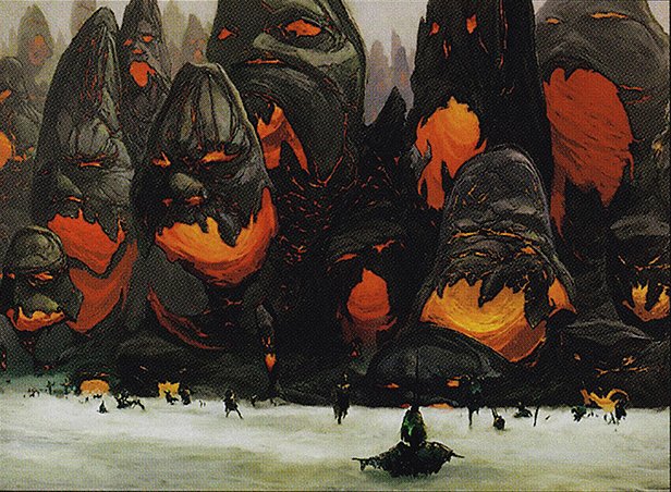 Cinder Wall