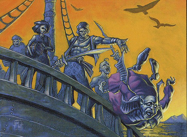 Coastal Piracy