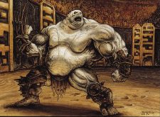 Gluttonous Zombie