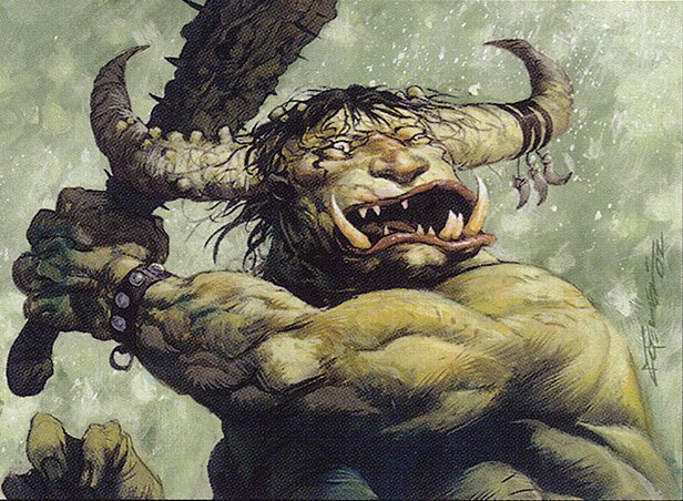 Horned Troll