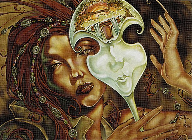 Ivory Mask