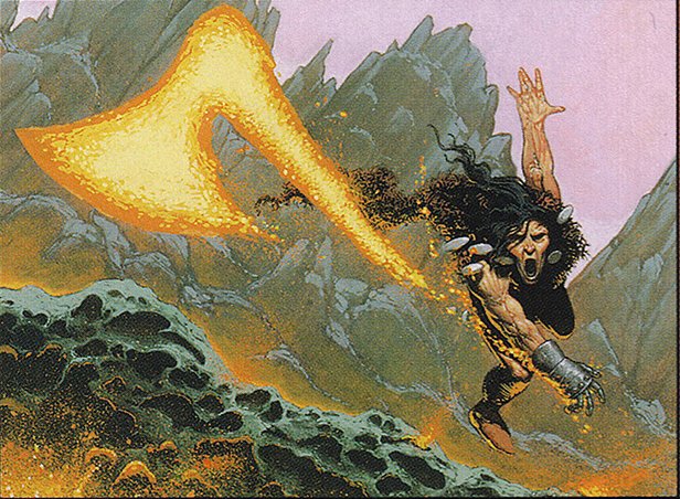 Lava Axe