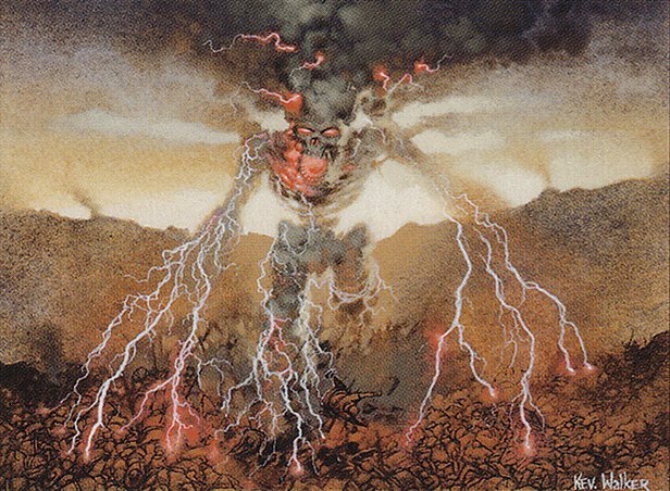 Lightning Elemental
