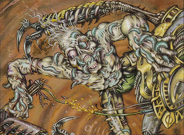 Maggot Carrier