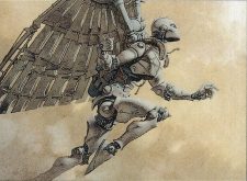 Patagia Golem