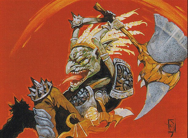 Raging Goblin