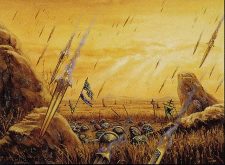 Rain of Blades
