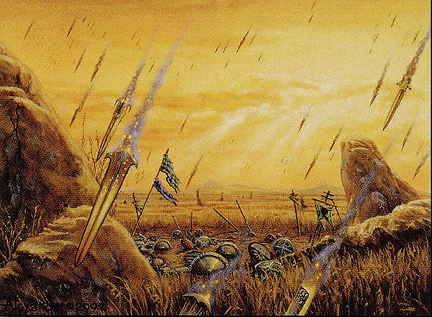 Rain of Blades