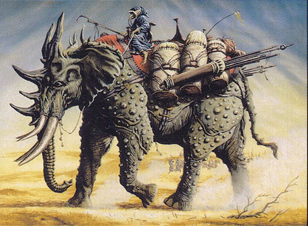 Trained Armodon