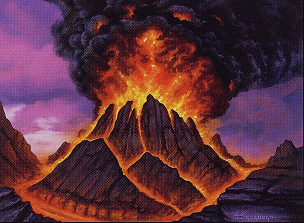 Urborg Volcano
