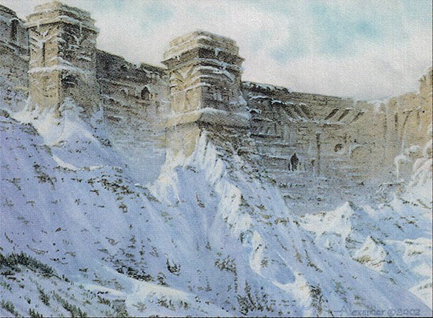 Wall of Stone
