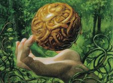 Wooden Sphere