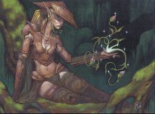 Yavimaya Enchantress