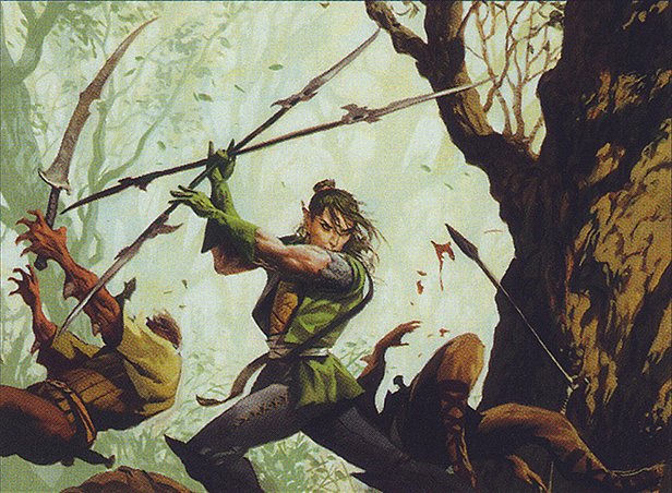 Elvish Warrior