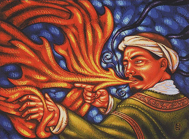 Firebreathing