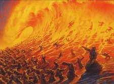 Flame Wave