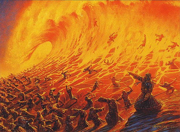 Flame Wave