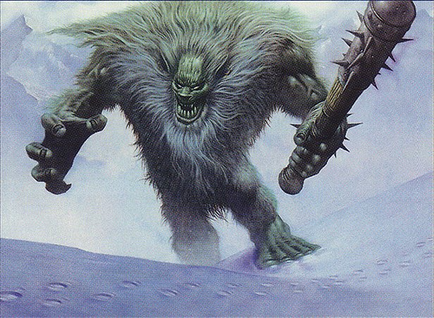 Karplusan Yeti