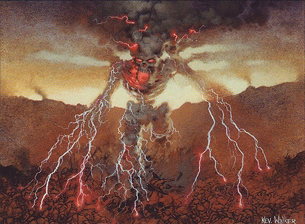 Lightning Elemental