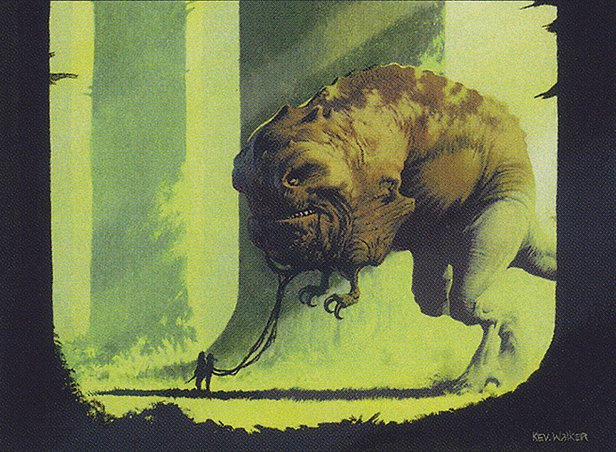 Llanowar Behemoth