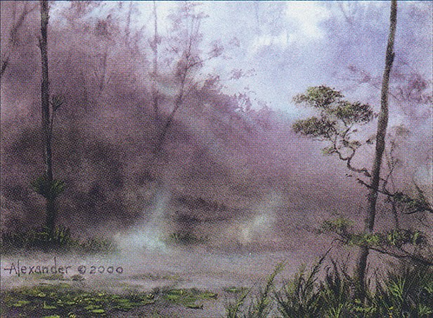 Llanowar Wastes