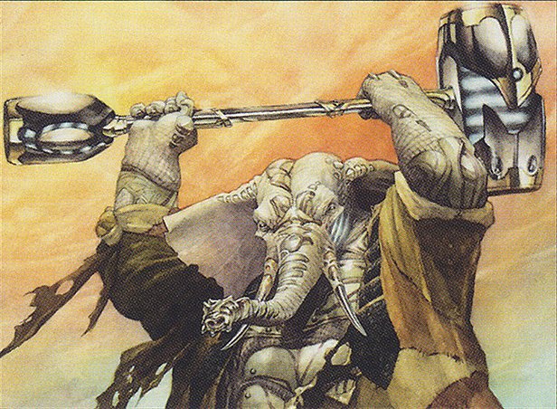Loxodon Warhammer