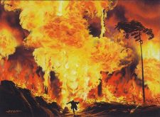 Pyroclasm