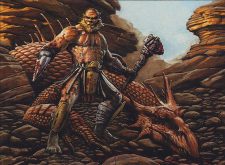 Sandstone Warrior