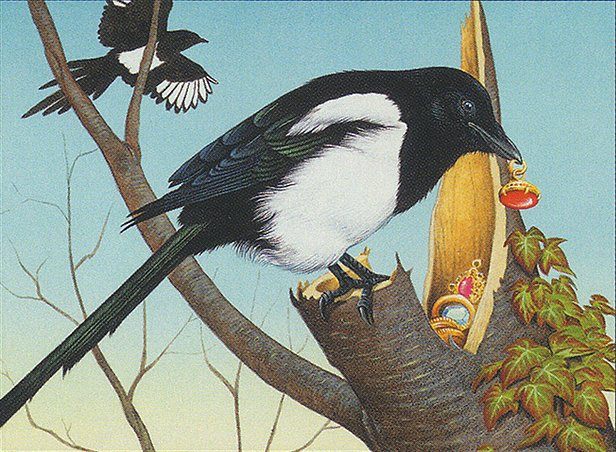 Thieving Magpie