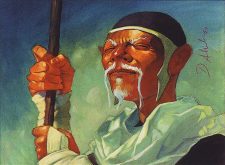 Venerable Monk
